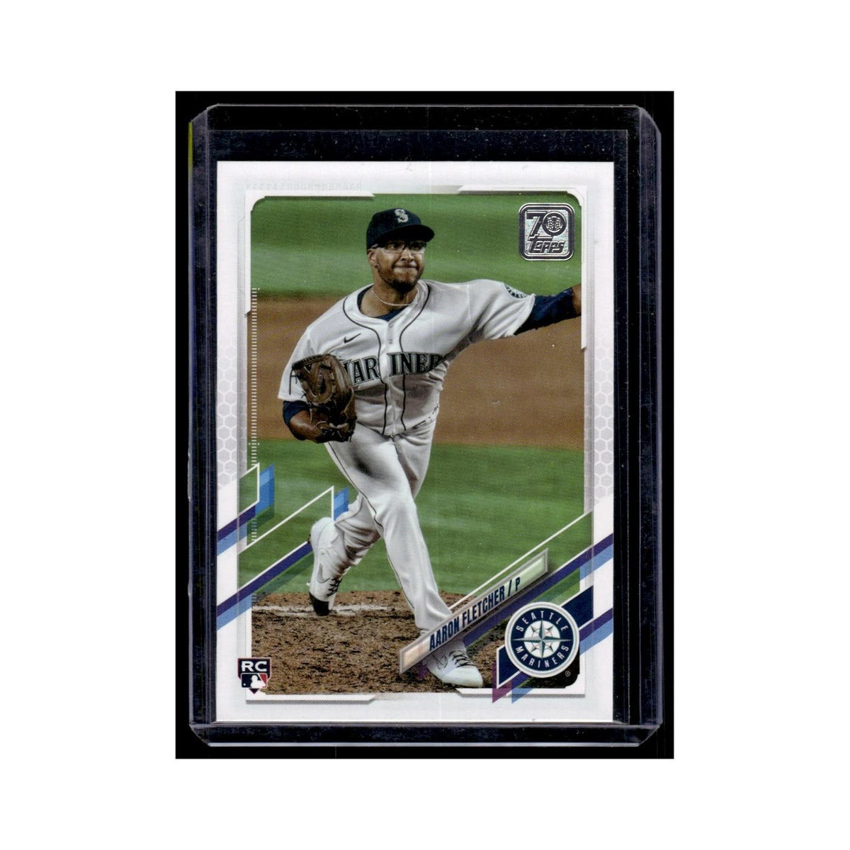 Aaron Fletcher Rookie 2021 Topps Update #US326 Seattle Mariners Baseball Card NM