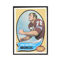1970 Topps Sam Brunelli Broncos #67