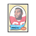 1970 Topps Woody Peoples 49ers #207