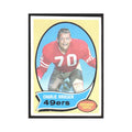 1970 Topps Charlie Krueger 49ers #186