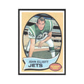 1970 Topps John Elliott Jets #54
