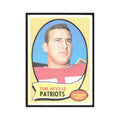 1970 Topps Tom Neville Boston Patriots #161