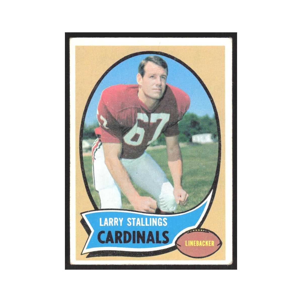 1970 Topps Larry Stallings Cardinals #112