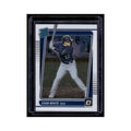 Evan White 2021 Donruss Optic Rated Rookie #60 Seattle Mariners Baseball Card NM