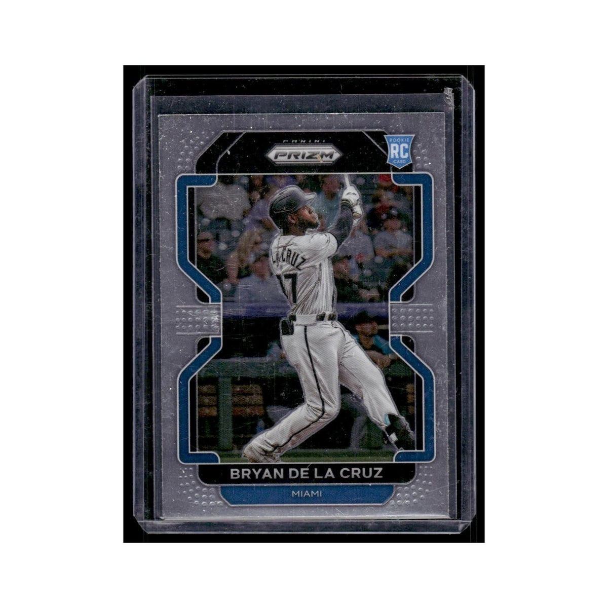 Bryan De La Cruz Rookie 2022 Panini Prizm #11 Miami Marlins Baseball Card NM