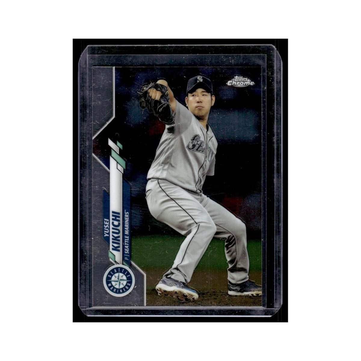 Yusei Kikuchi 2020 Topps Chrome #48 Seattle Mariners Baseball Card NM