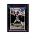 Cris Carpenter 1989 Donruss Rated Rookie #39 St. Louis Cardinals NM