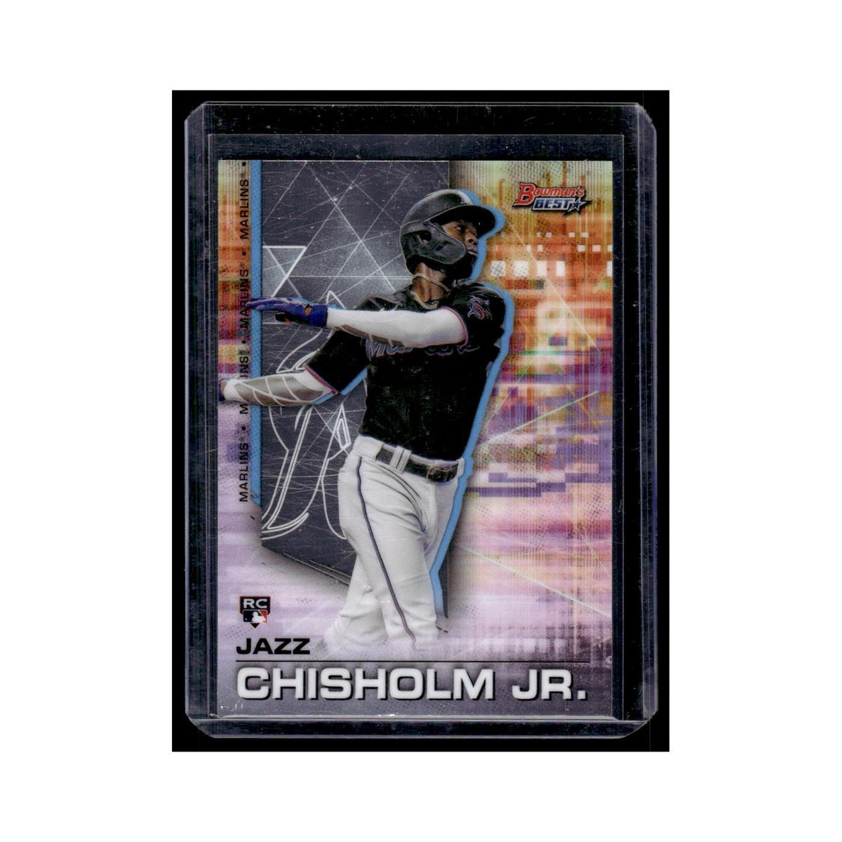 Jazz Chisholm Jr. Rookie 2021 Bowman's Best #26 Miami Marlins Baseball Card NM
