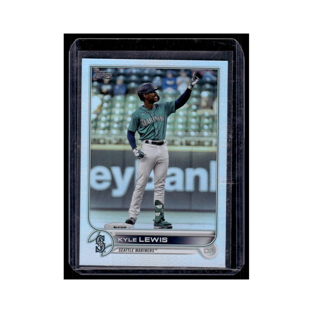 Kyle Lewis 2022 Topps #206 Seattle Mariners Baseball Card NM