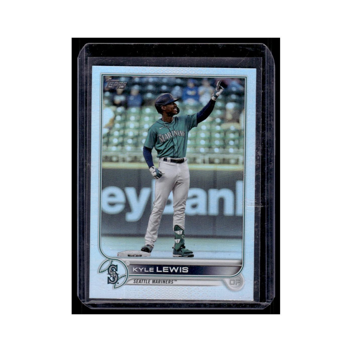 Kyle Lewis 2022 Topps #206 Seattle Mariners Baseball Card NM