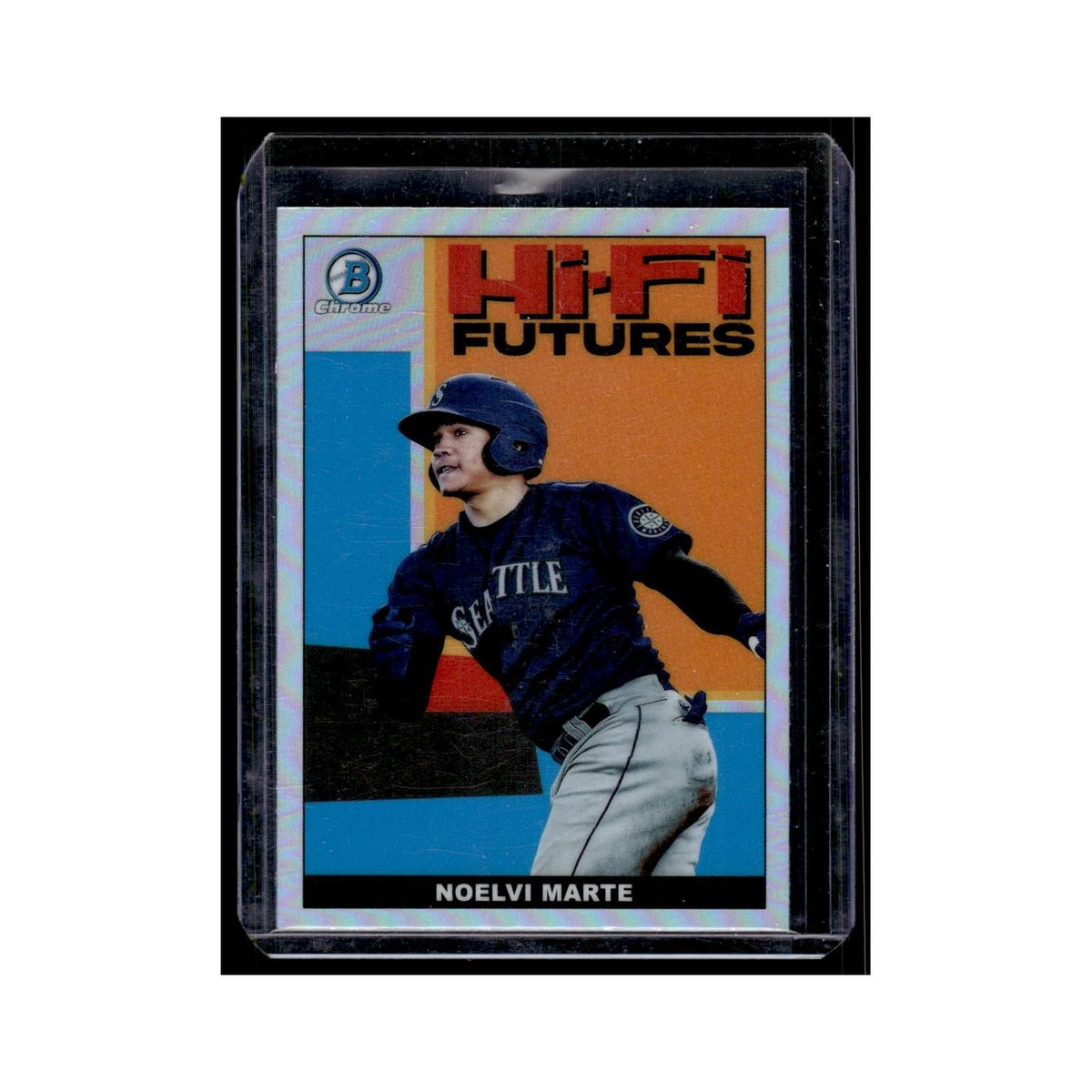 Noelvi Marte 2022 Bowman Chrome Hi-Fi Futures #HIFI-9 Seattle Mariners NM