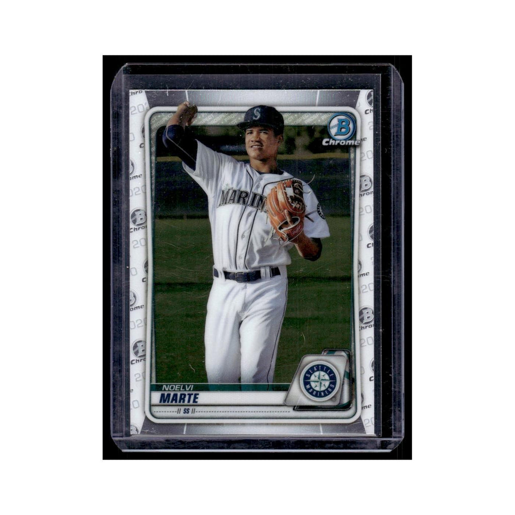 Noelvi Marte 2020 Bowman Chrome Prospects #BCP-169 Seattle Mariners NM