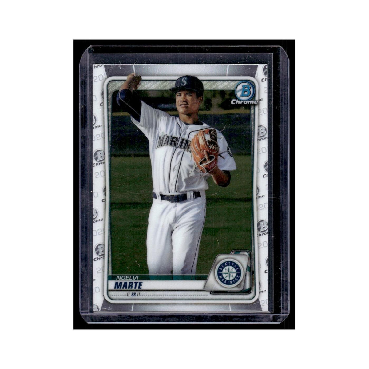 Noelvi Marte 2020 Bowman Chrome Prospects #BCP-169 Seattle Mariners NM