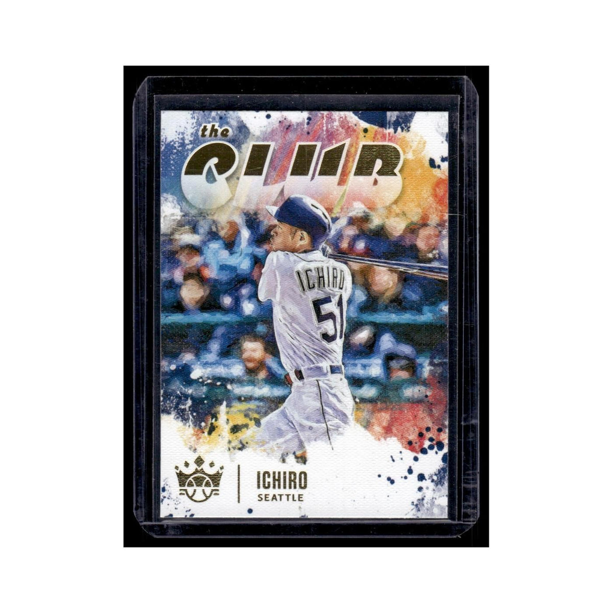 Ichiro 2021 Panini Diamond Kings The Club #TC-9 Seattle Mariners NM