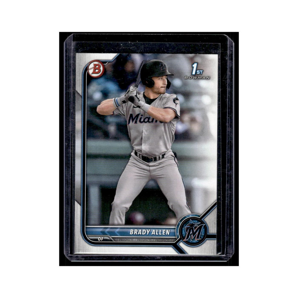Brady Allen 2022 Bowman Prospects #BP-36 Miami Marlins Baseball Card NM