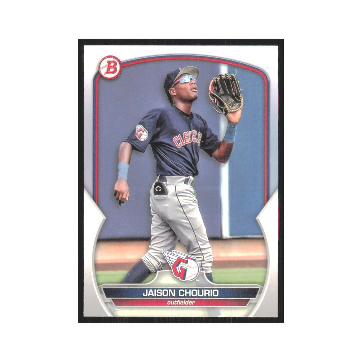 2023 Bowman Prospects Jaison Chourio Guardians #BP-83