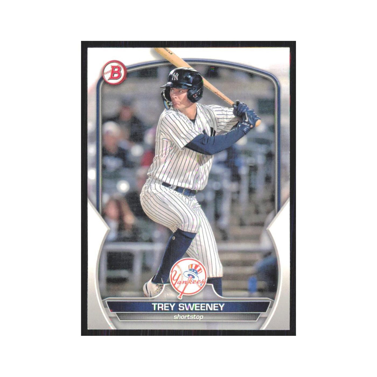 2023 Bowman Prospects Trey Sweeney Yankees #BP-119
