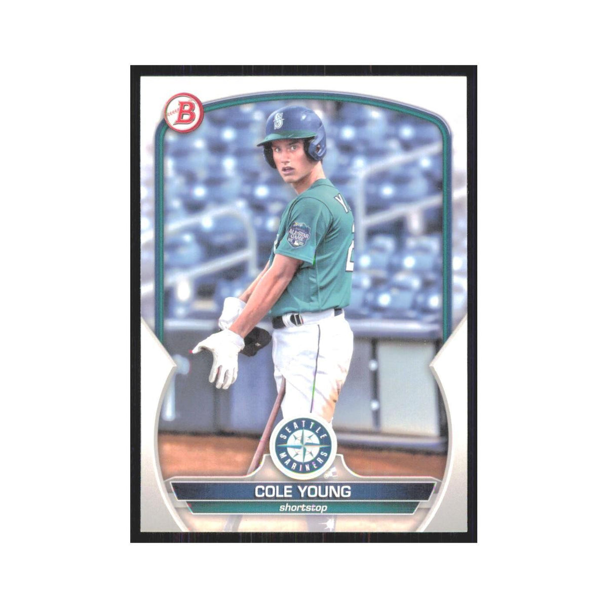 2023 Bowman Prospects Cole Young Mariners #BP-9