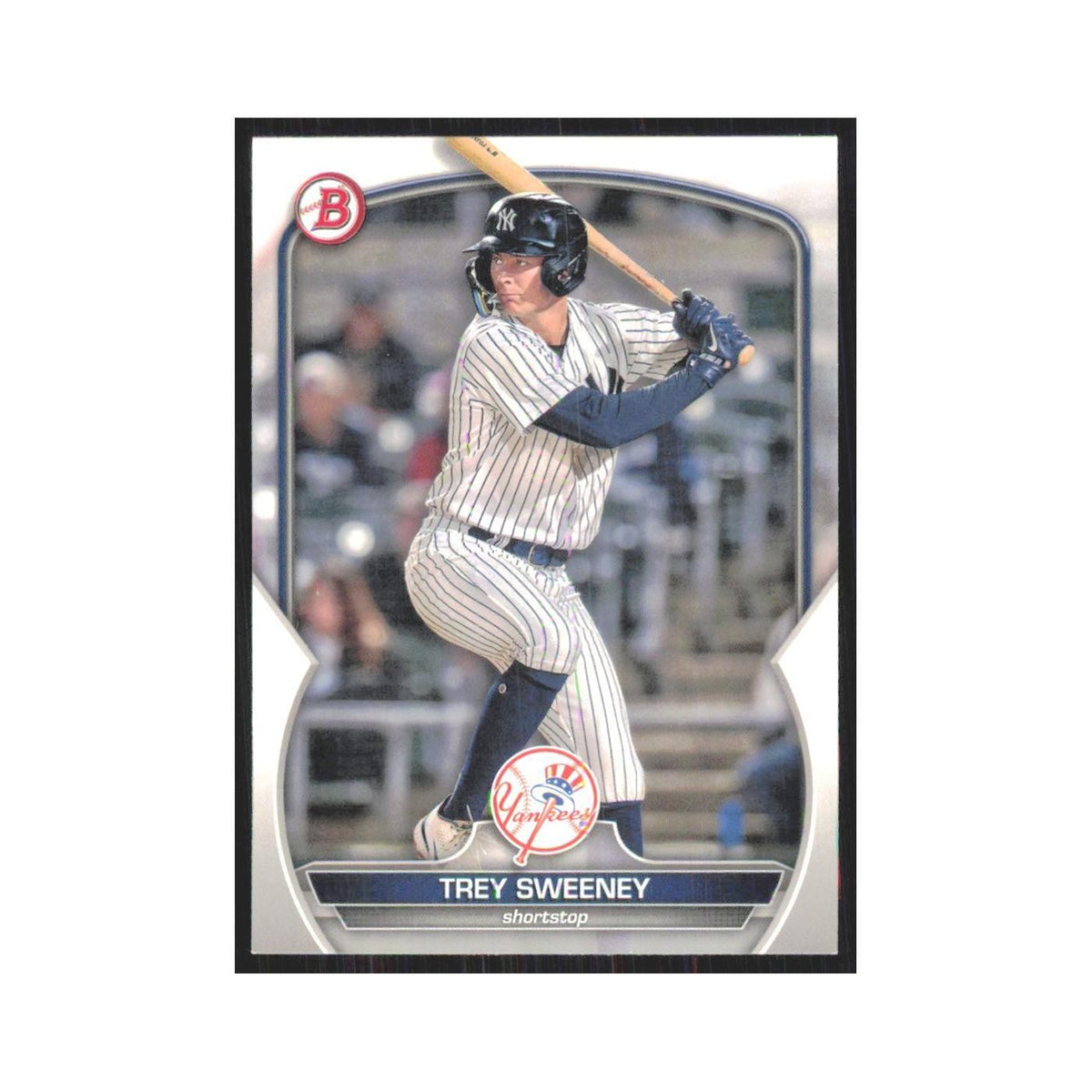 2023 Bowman Prospects Trey Sweeney Yankees #BP-119