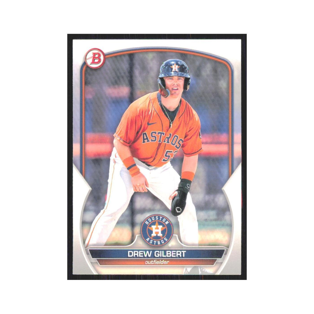 2023 Bowman Prospects Drew Gilbert Astros #BP-16