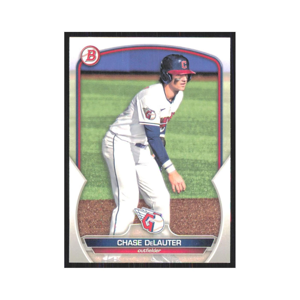 2023 Bowman Prospects Chase DeLauter Guardians #BP-103