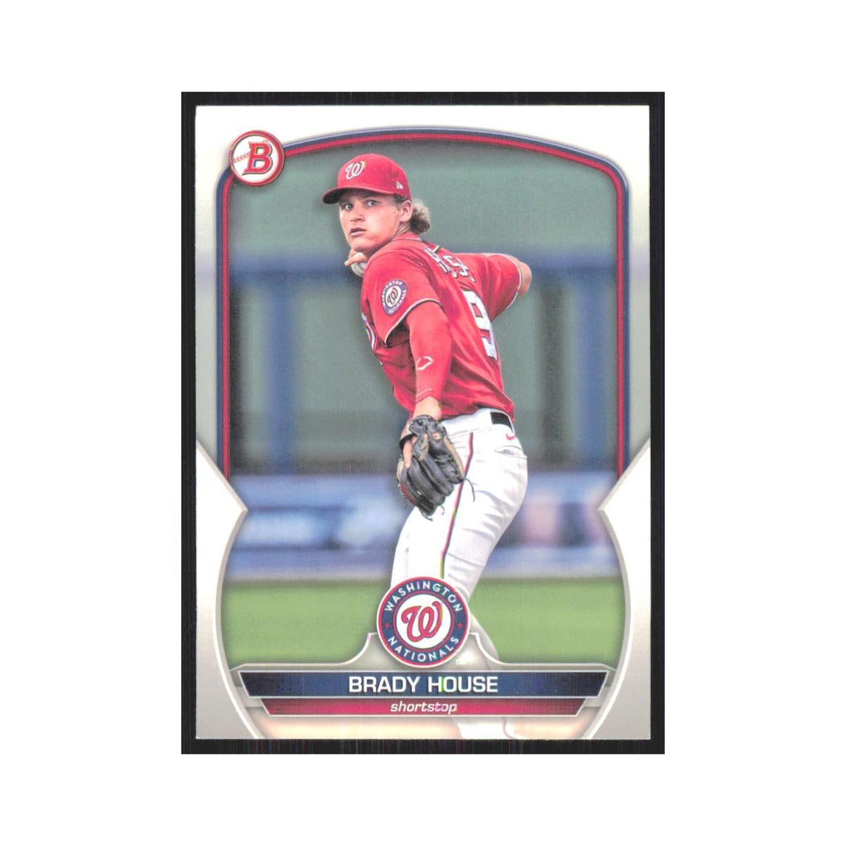 2023 Bowman Prospects Brady House Nationals #BP-68
