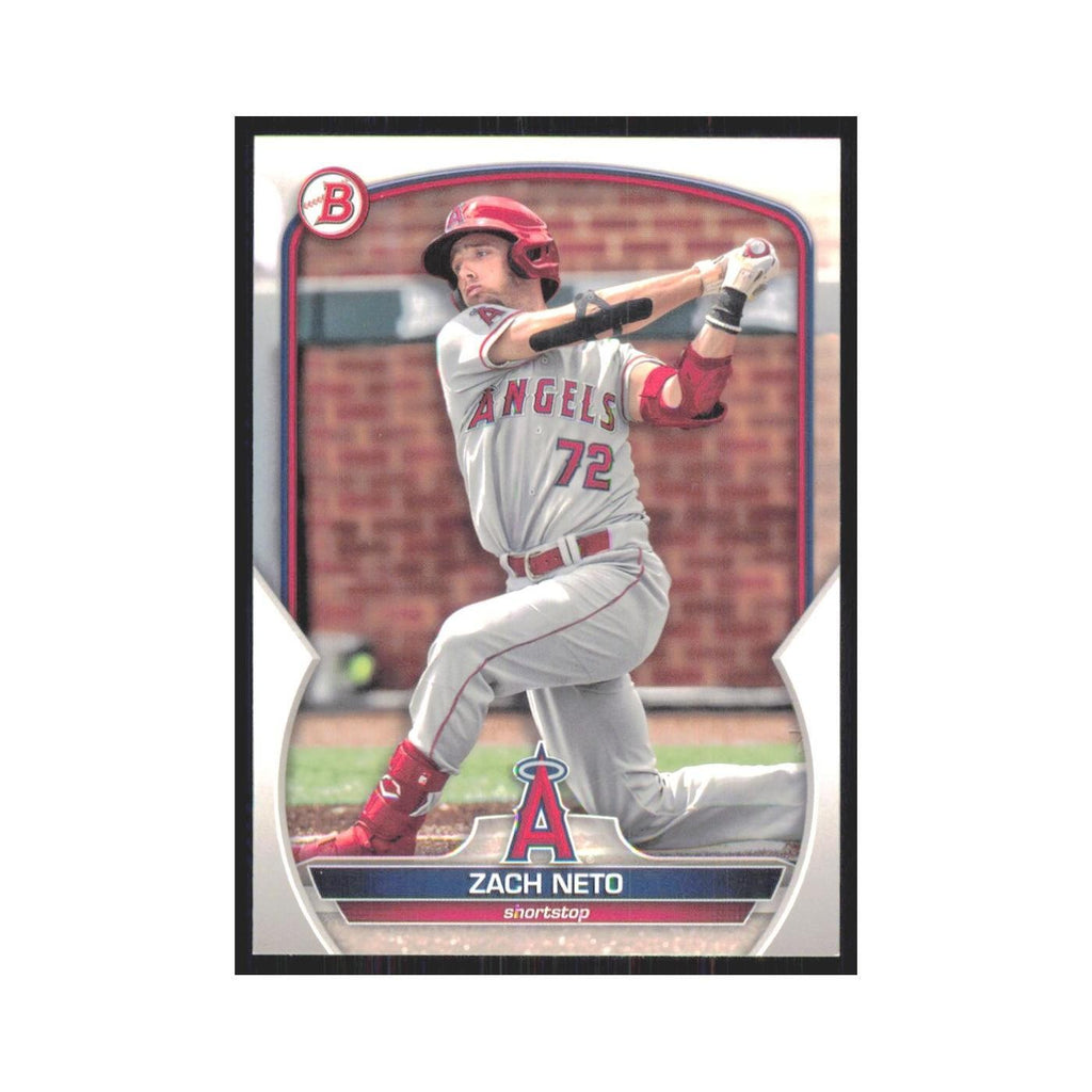 2023 Bowman Prospects Zach Neto Angels #BP-64