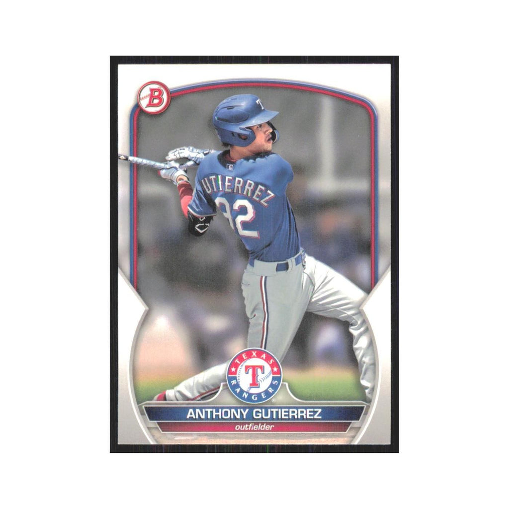 2023 Bowman Prospects Anthony Gutierrez Rangers #BP-85