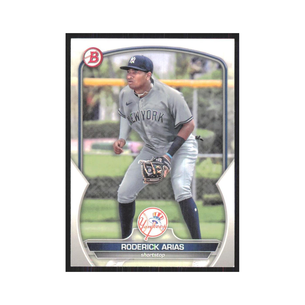 2023 Bowman Prospects Roderick Arias Yankees #BP-135