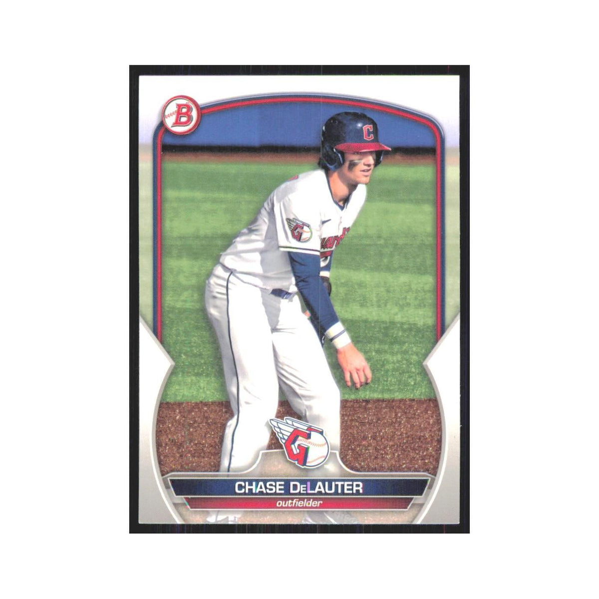 2023 Bowman Prospects Chase DeLauter Guardians #BP-103