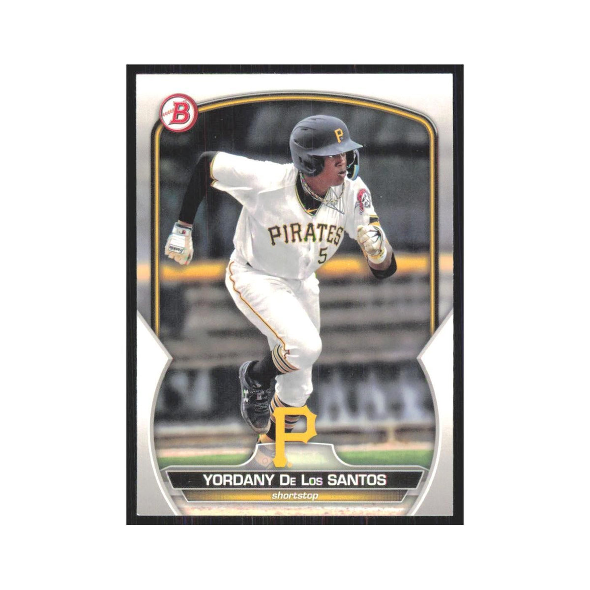 2023 Bowman Prospects Yordany De Los Santos Pirates #BP-121