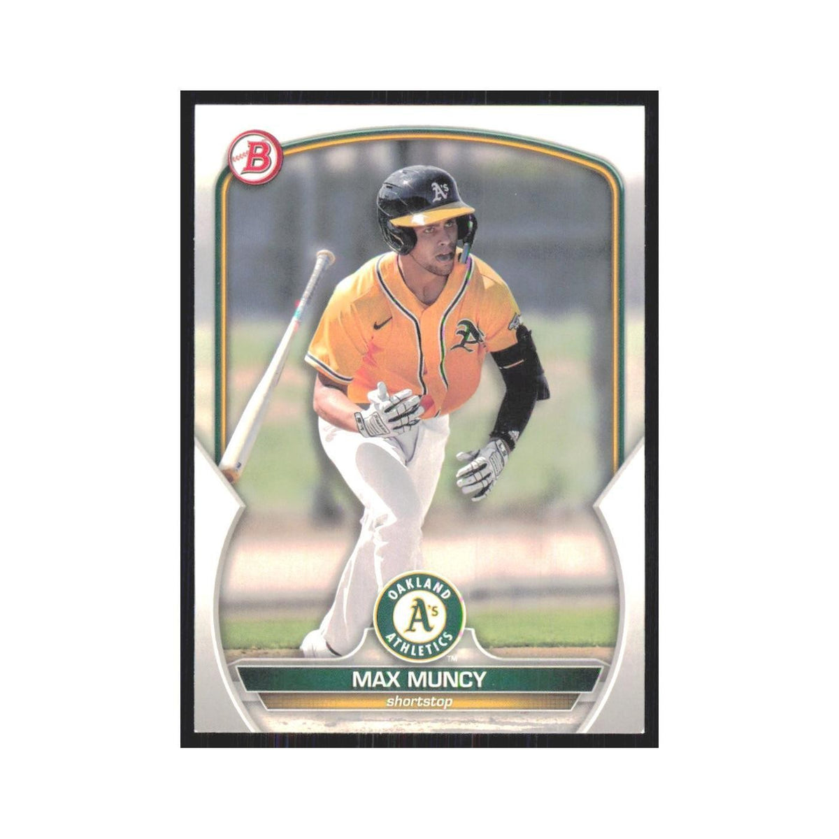 2023 Bowman Prospects Max Muncy Athletics #BP-87