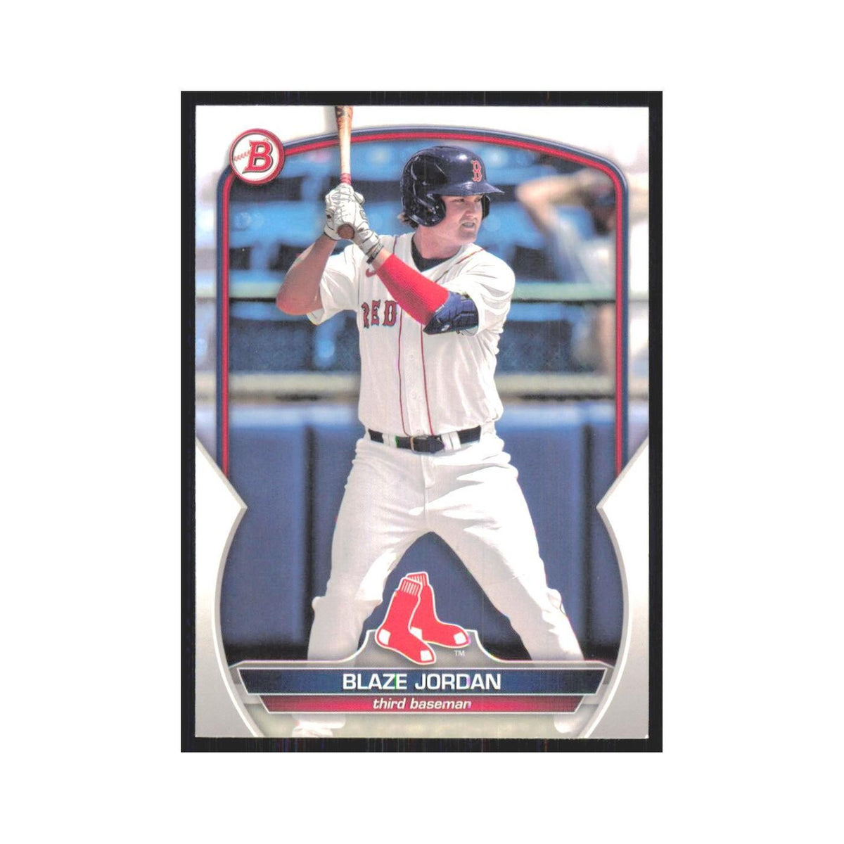 2023 Bowman Prospects Blaze Jordan Red Sox #BP-101