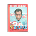 1971 Topps George Webster Houston Oilers #197