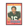 1971 Topps Gene Mingo Steelers #227
