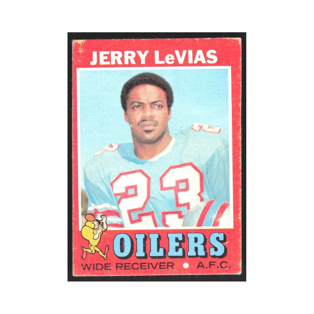 1971 Topps Jerry LeVias Houston Oilers #240