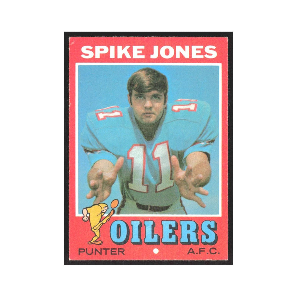 1971 Topps Spike Jones Houston Oilers #64