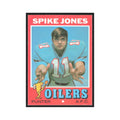 1971 Topps Spike Jones Houston Oilers #64