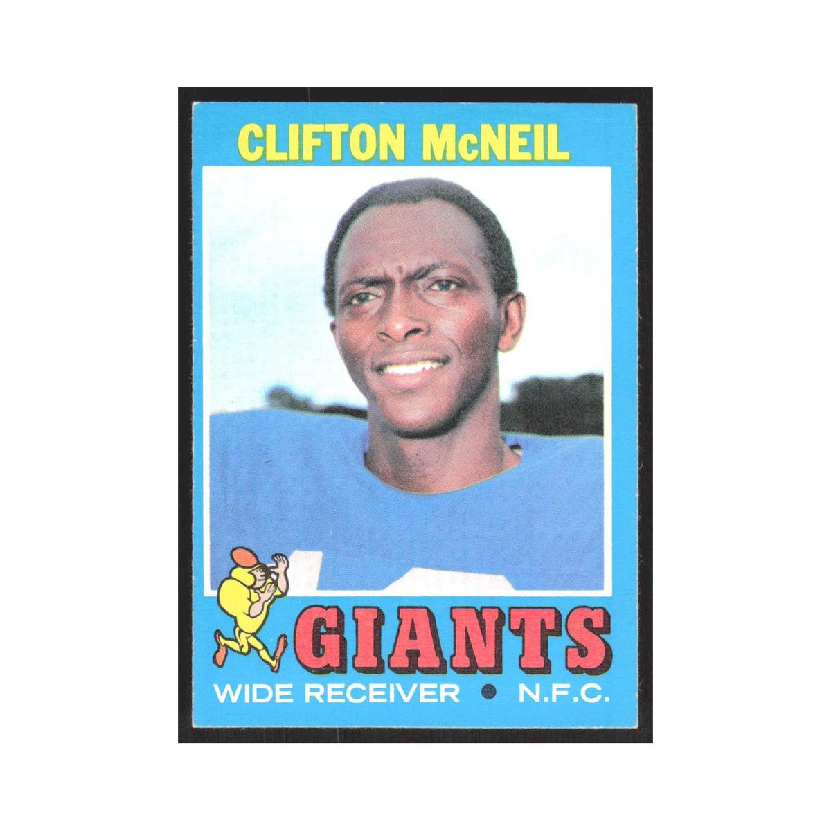 1971 Topps Clifton McNeil Giants #15