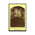 Arthur Vange 1993 National Baseball Hall Of Fame Plaque Postcard Yellow #nan EX