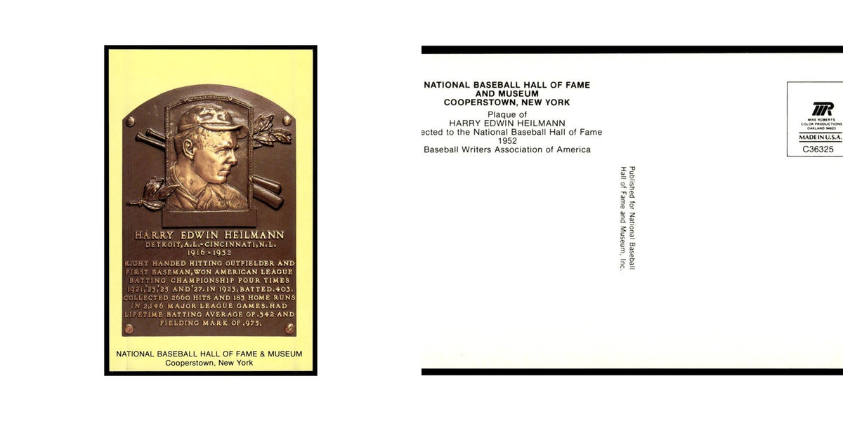 Harry Edwin Heilmann 1993 #nan EX
