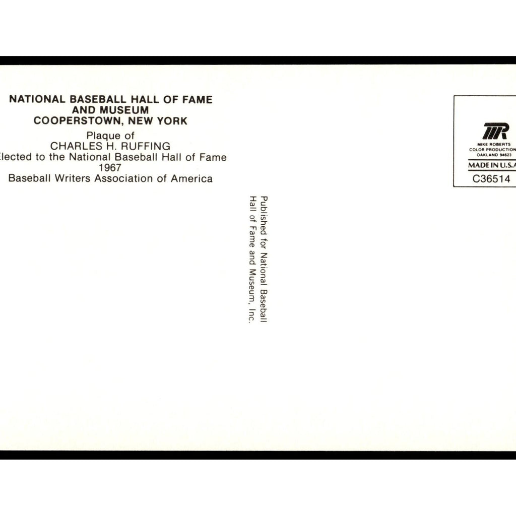 Charles Red Ruffing 1993 #nan EX