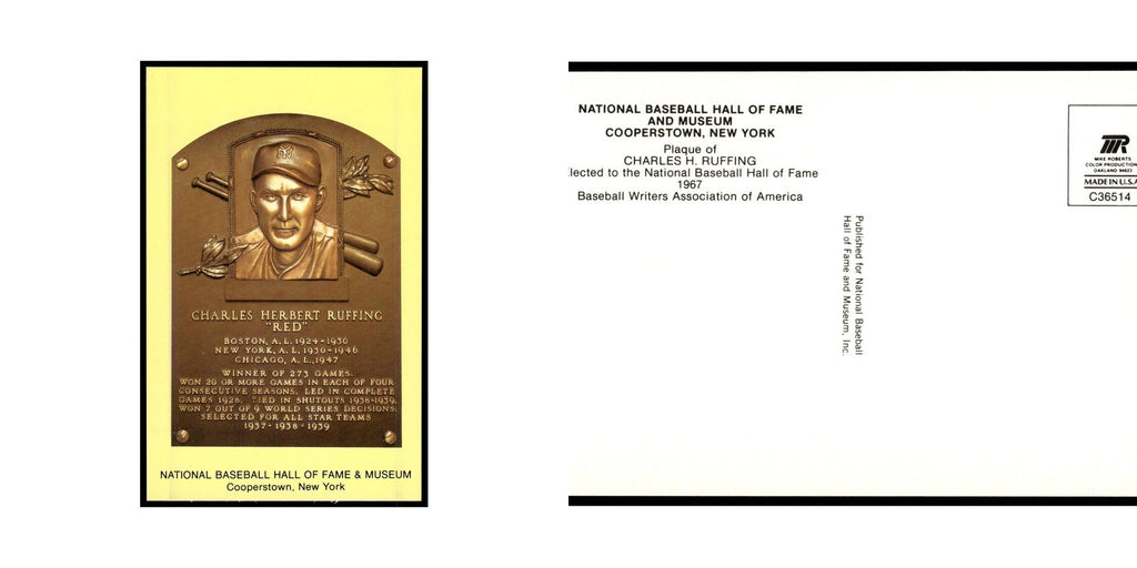 Charles Red Ruffing 1993 #nan EX
