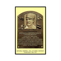 Michael Welch 1993 National Baseball Hall Of Fame Plaque Postcard Yellow #nan EX