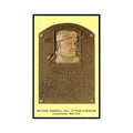 William Klem 1993 National Baseball Hall Of Fame Plaque Postcard Yellow #nan EX