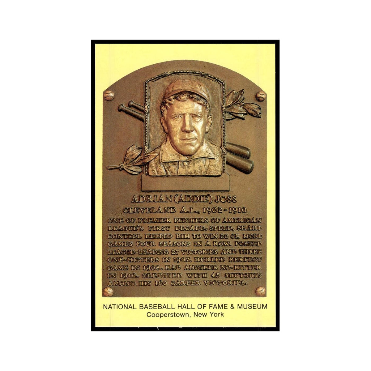 Adrian Addie Joss 1993 #nan EX