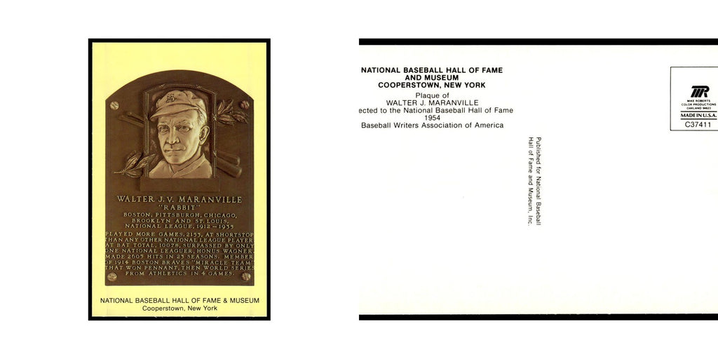 Walter Maranville 1993 #nan EX