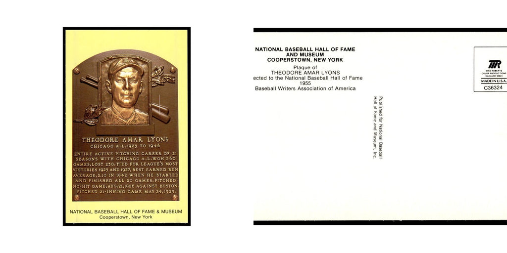 Theodore Lyons 1993 #nan EX