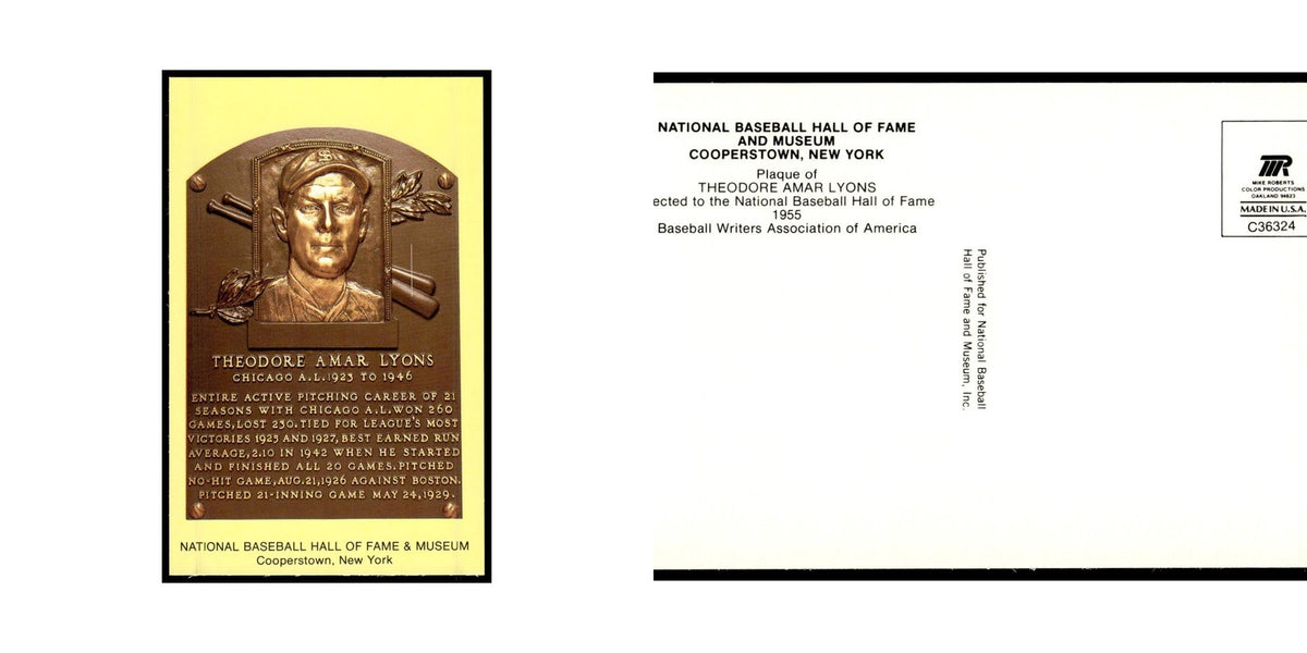Theodore Lyons 1993 #nan EX