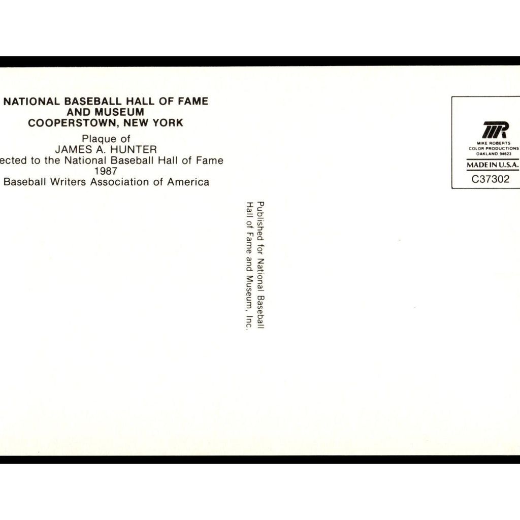 James A. Hunter 1993 #nan EX